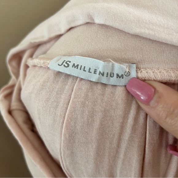 Beautiful Light Pink Silk Dress by JS MILLENIUM. Small - Picture 7 of 7